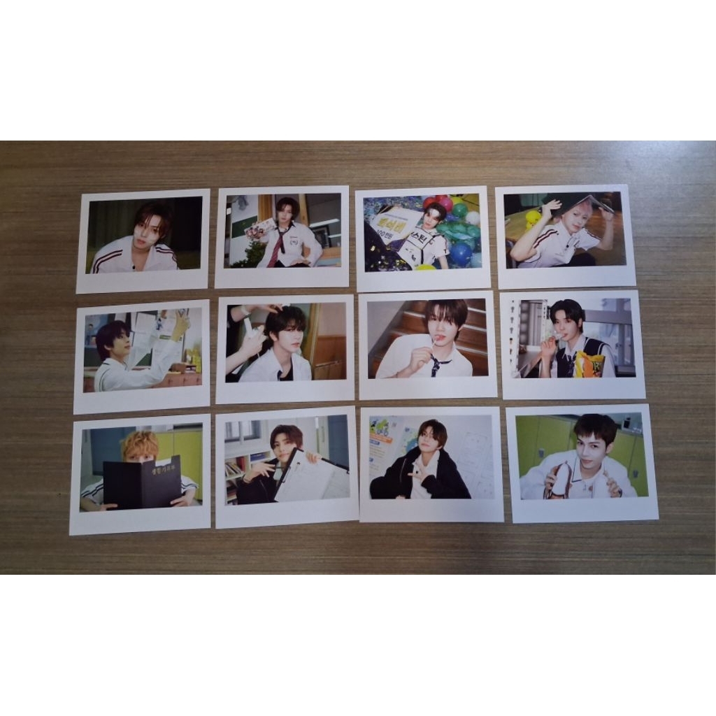 SMTOWN SMTR25 Polaroid