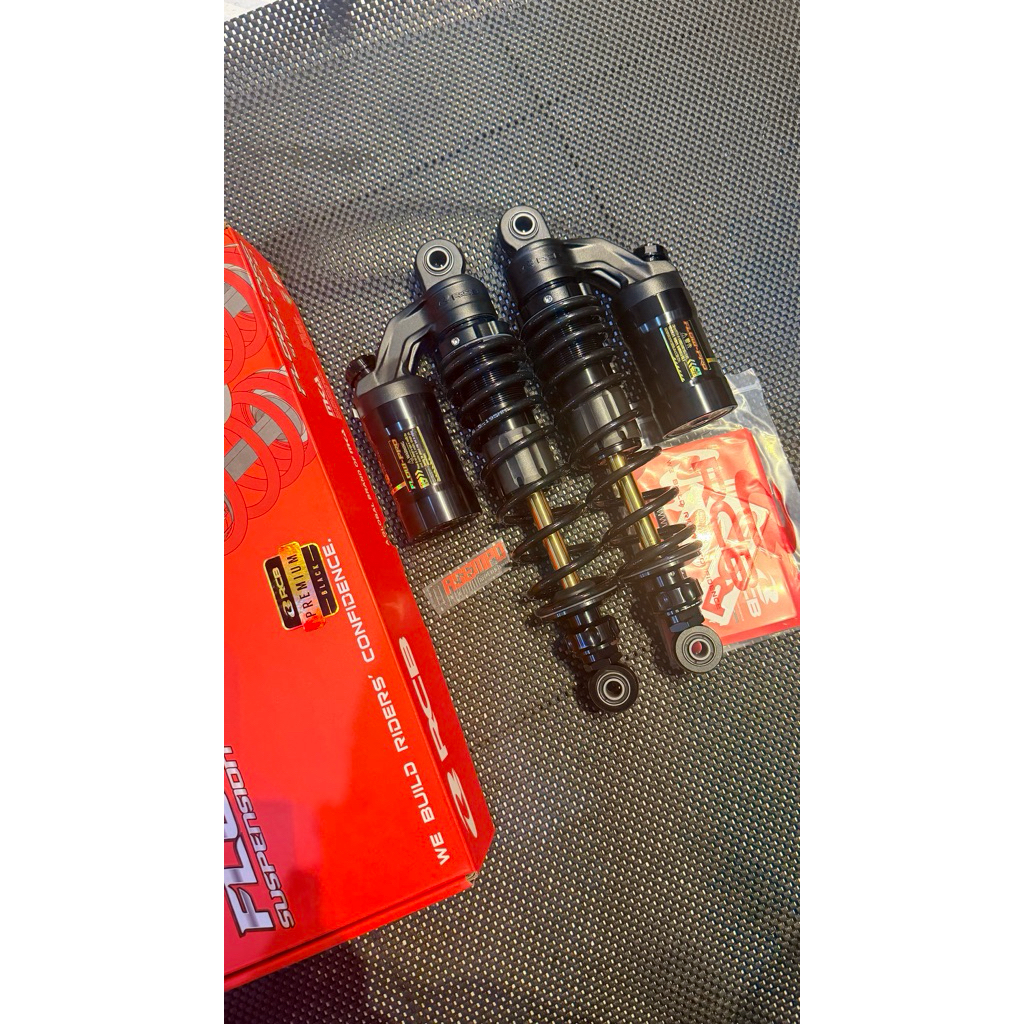 Shock Rxking 320mm RCB FLOW PRO BLACK SERIES