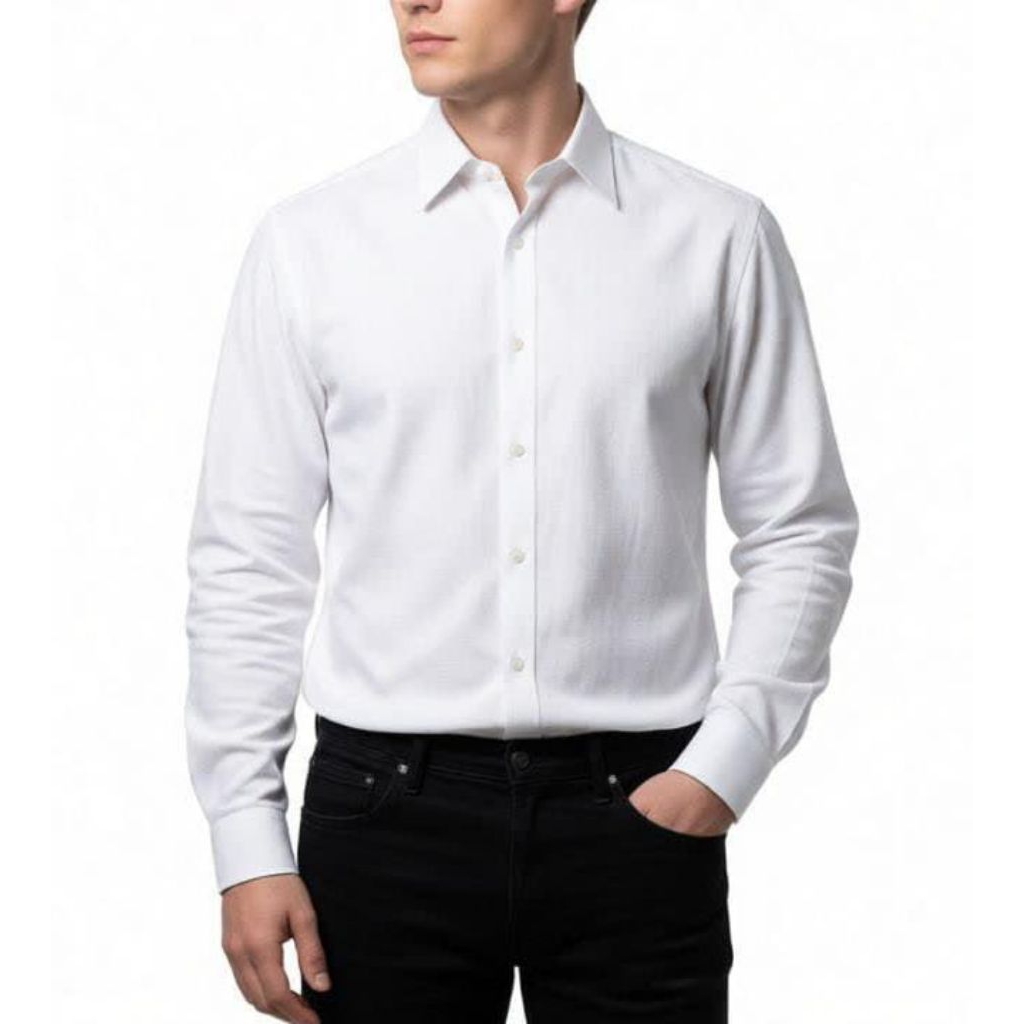 Kemeja Balmain made in Japan Original Vintage