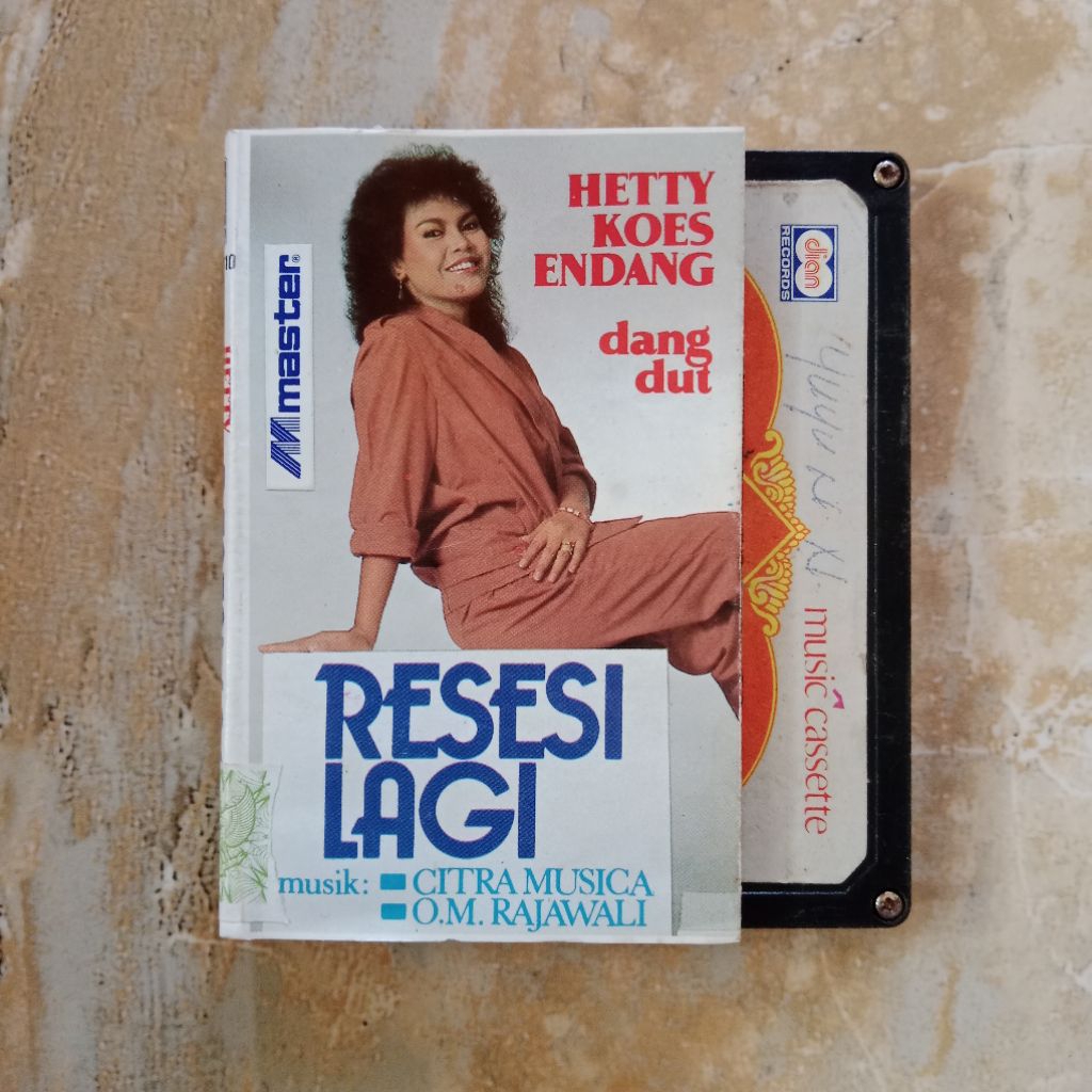 Kaset pita Hetty Koes Endang - Resesi Lagi