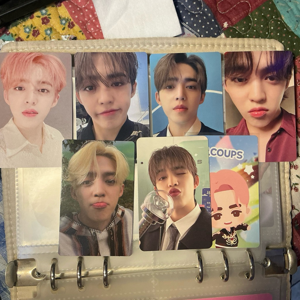 Official Seventeen Photocard Scoups HMV Dream Japan Henggarae Carland