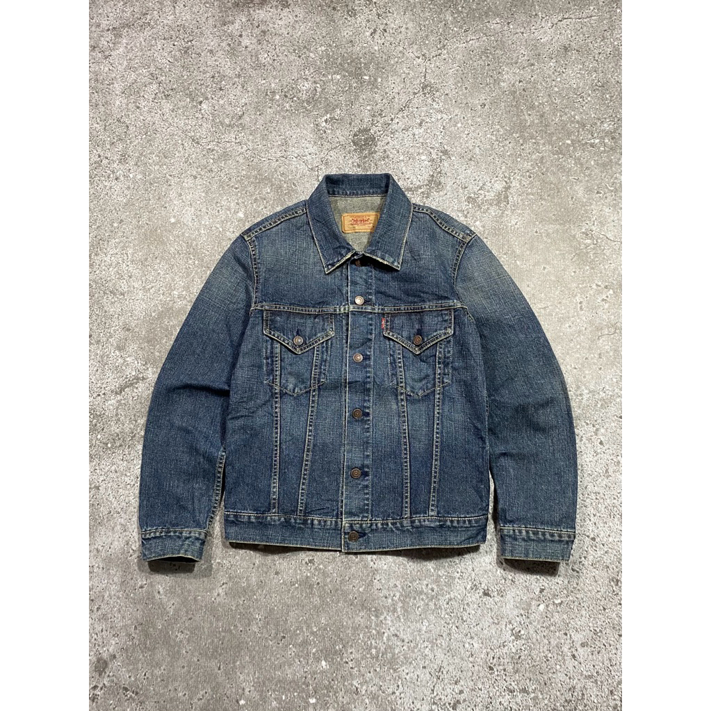 Trucker Jacket Levis (Second)
