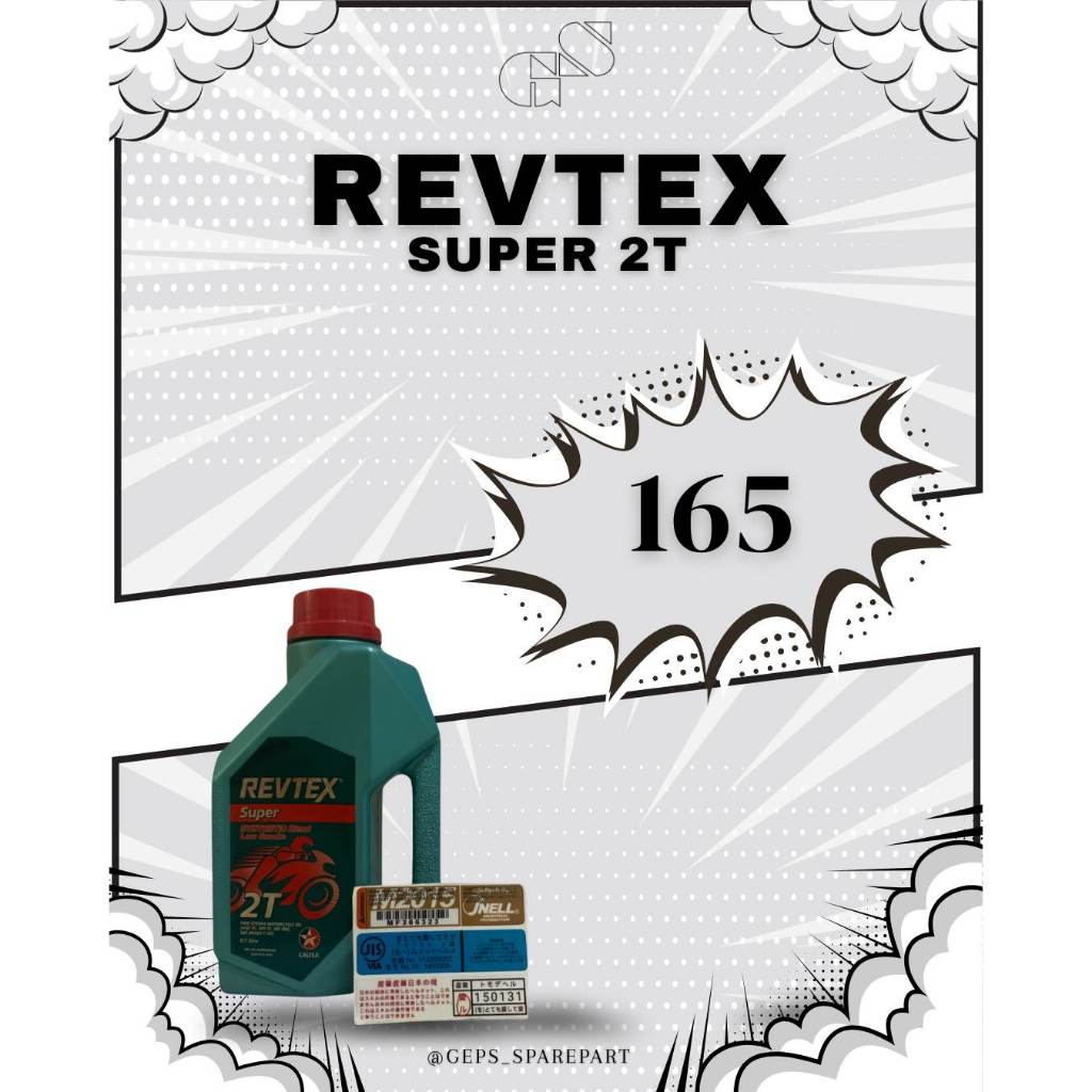 Revtex Super 2T Oil Lawas