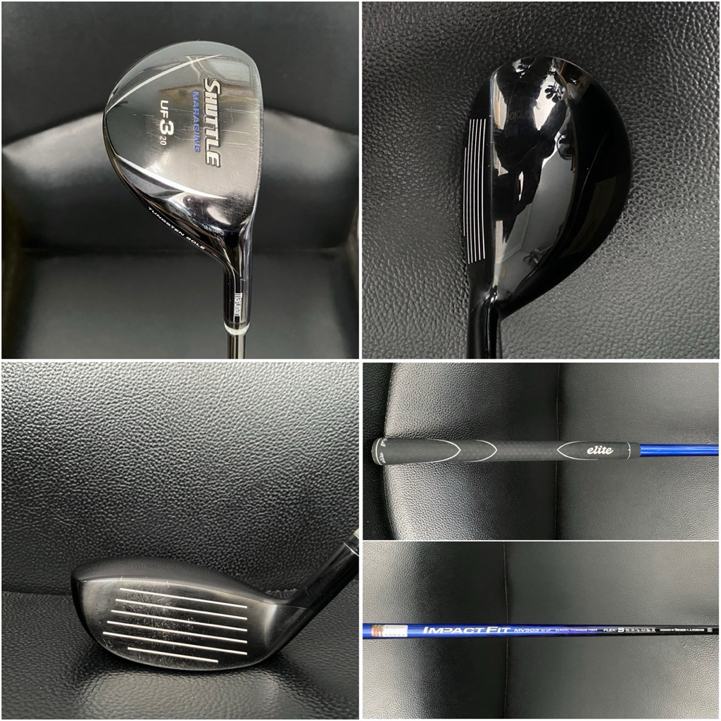 Stick Golf Rescue UF3 Maruman Shuttle Maraging