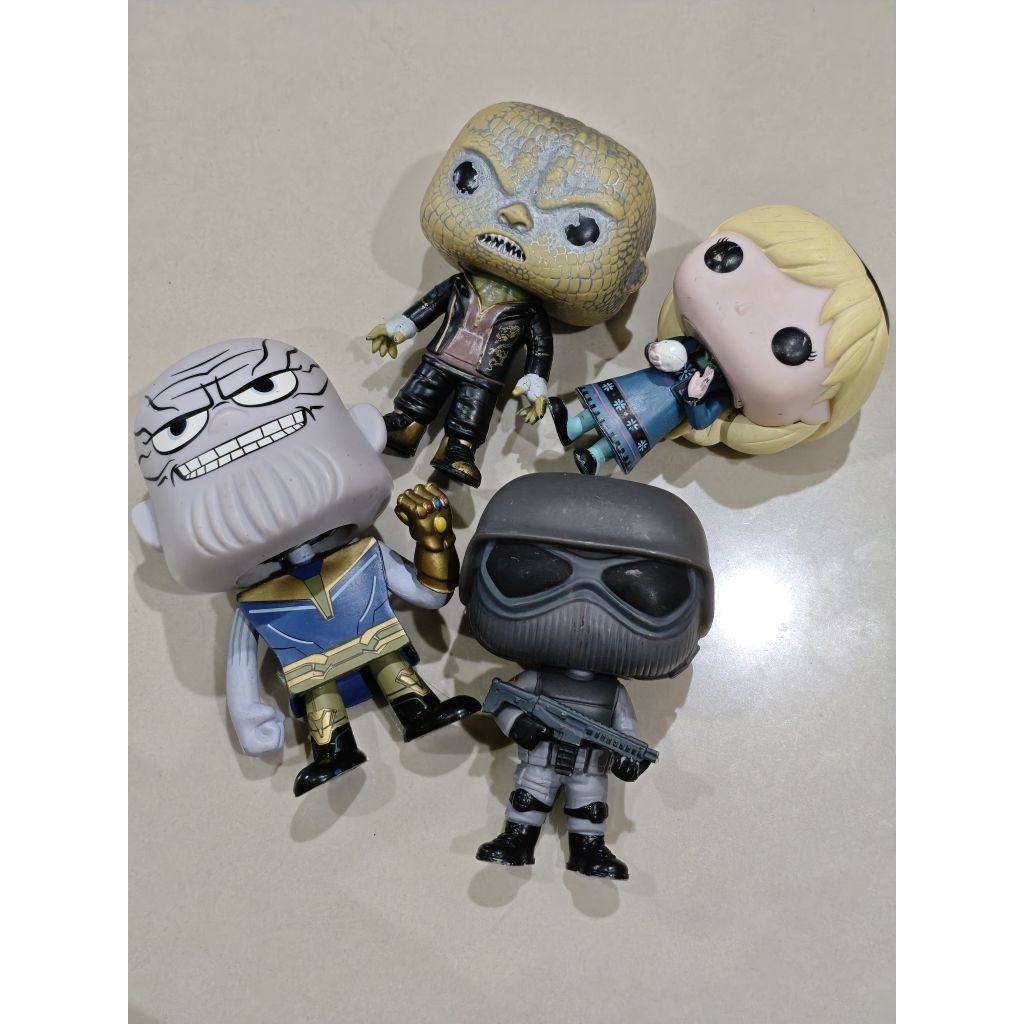funko pop original loose preloved