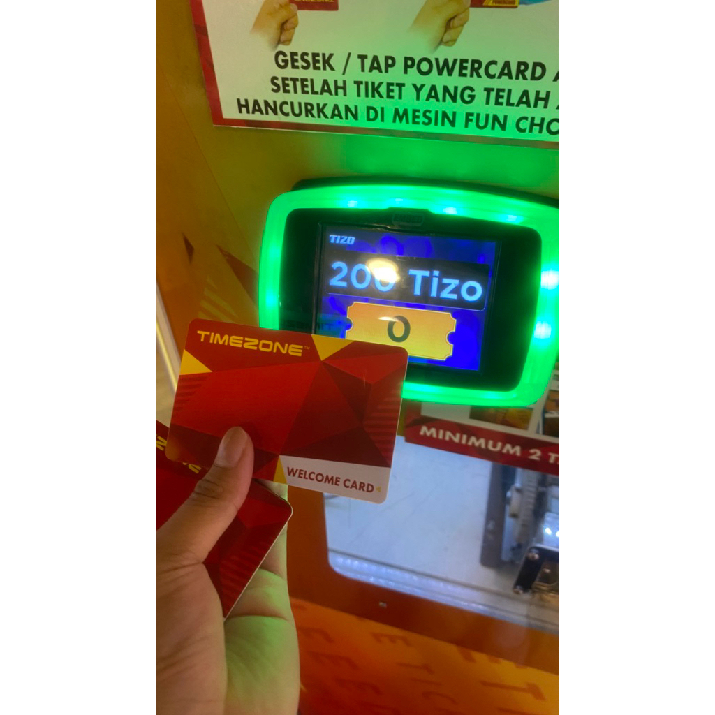 Timezone Card