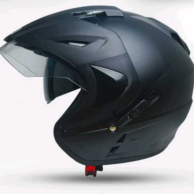 Helm Double Visor / INK DOUBLE VISOR Pria & Wanita Dewasa SNI