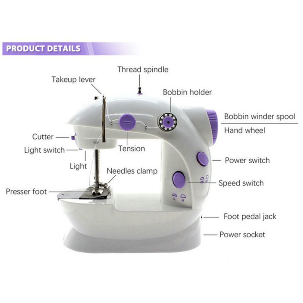 Mini sewing machine