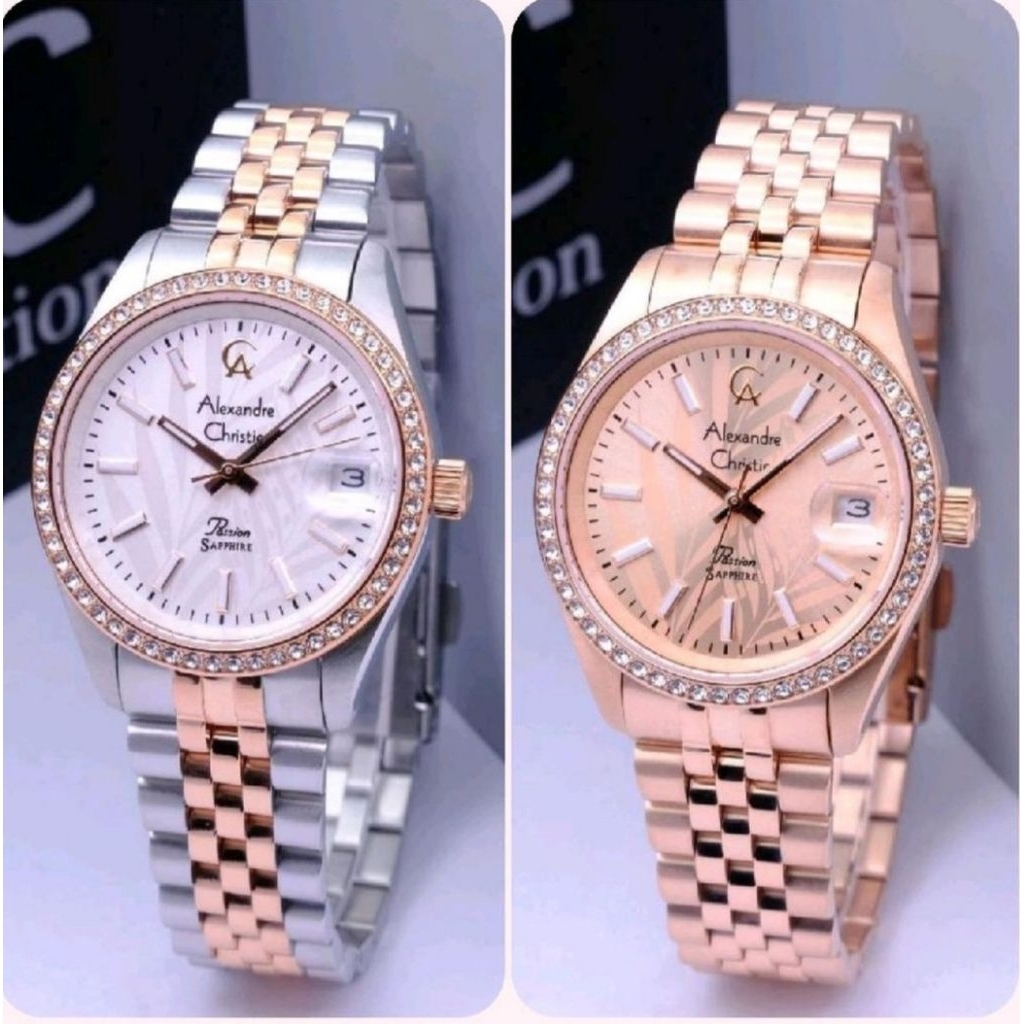 Alexandre Christie wanita AC 5012 LD / AC  2463  Original