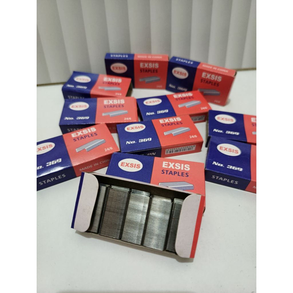isi STEPLES EXSIS BESAR NO. 369 | reffil steples