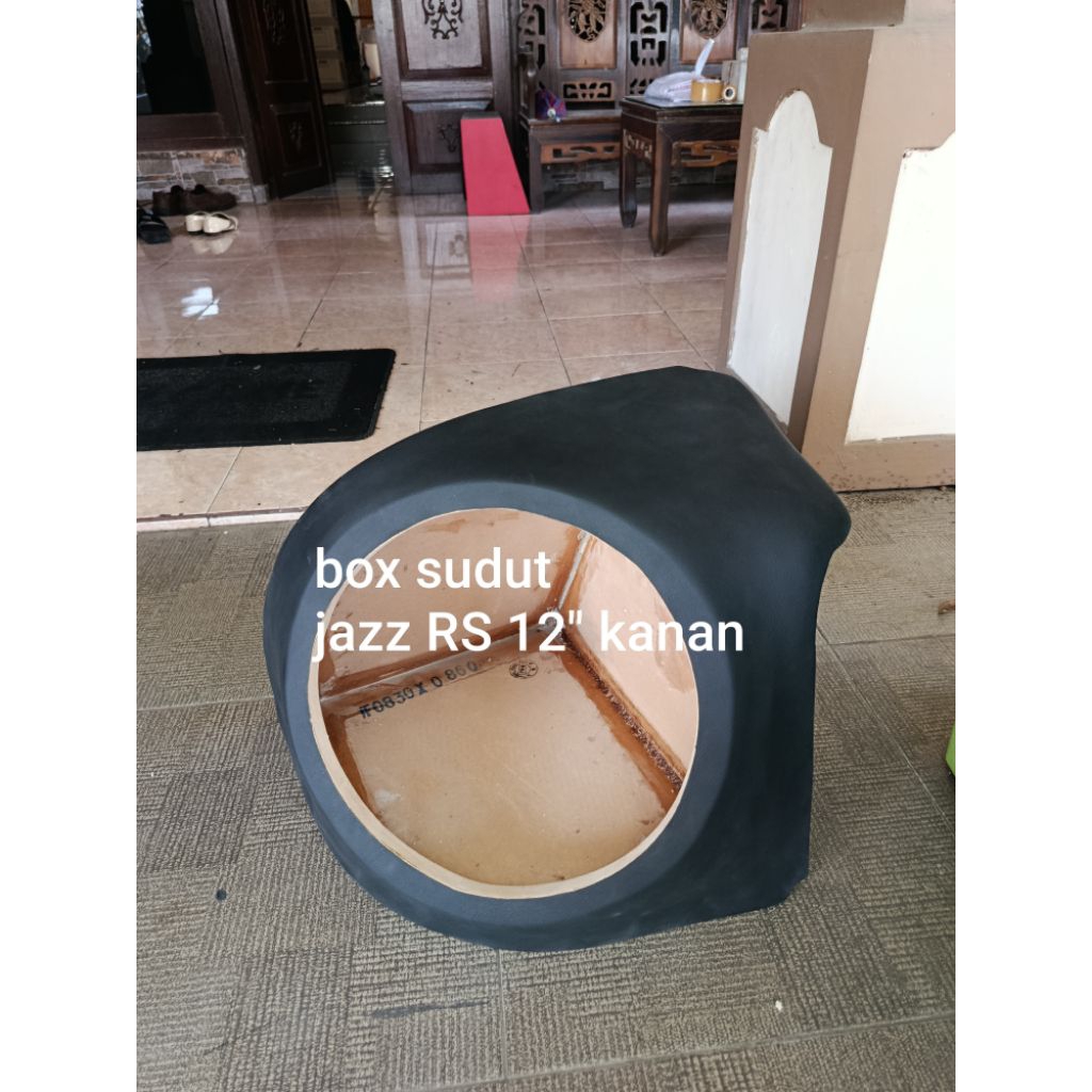 Box sudut honda jazz RS 12" kanan