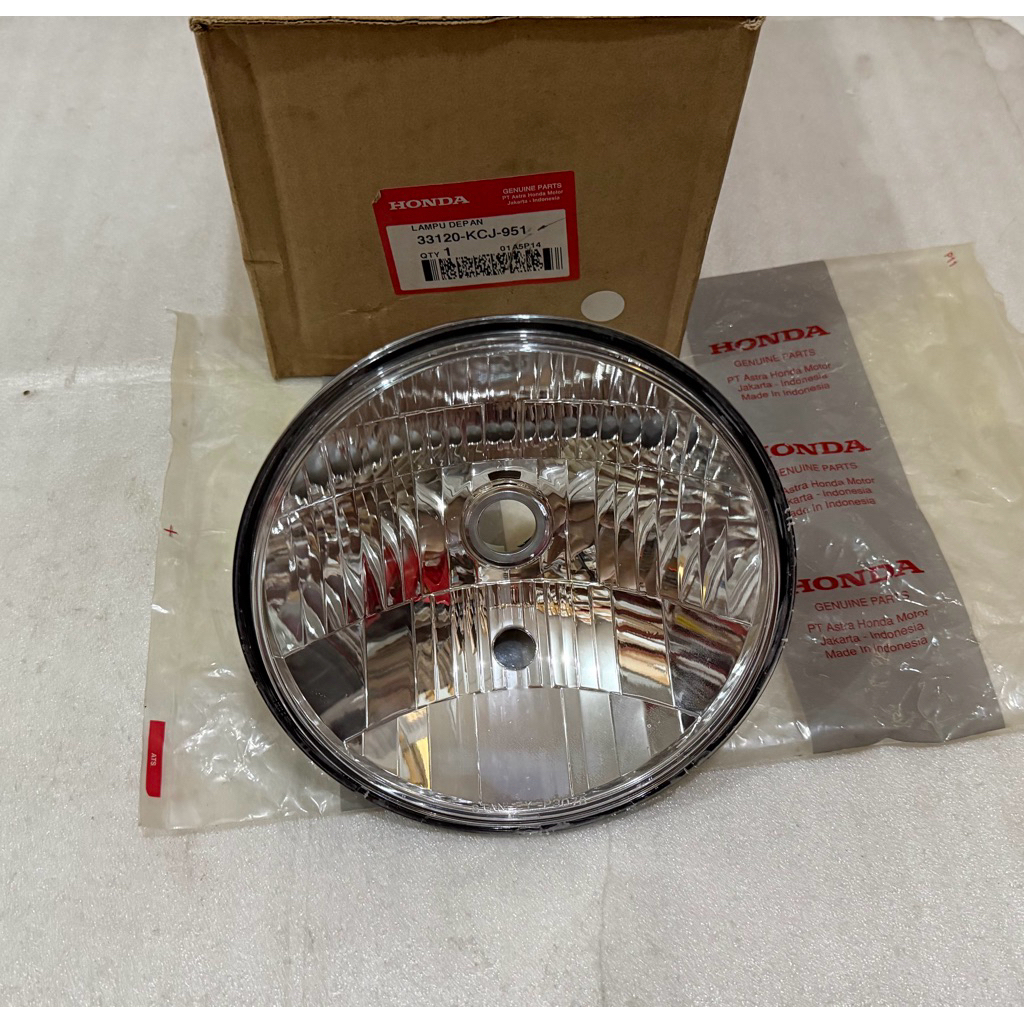 Reflektor Lampu Depan Tiger Lama Ori AHM 33120KCJ951 / 33120KCJ691