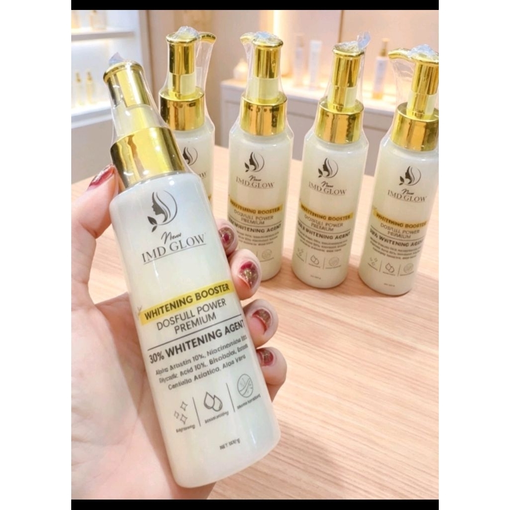 WHITENING BOOSTER IMD GLOW hb kristal