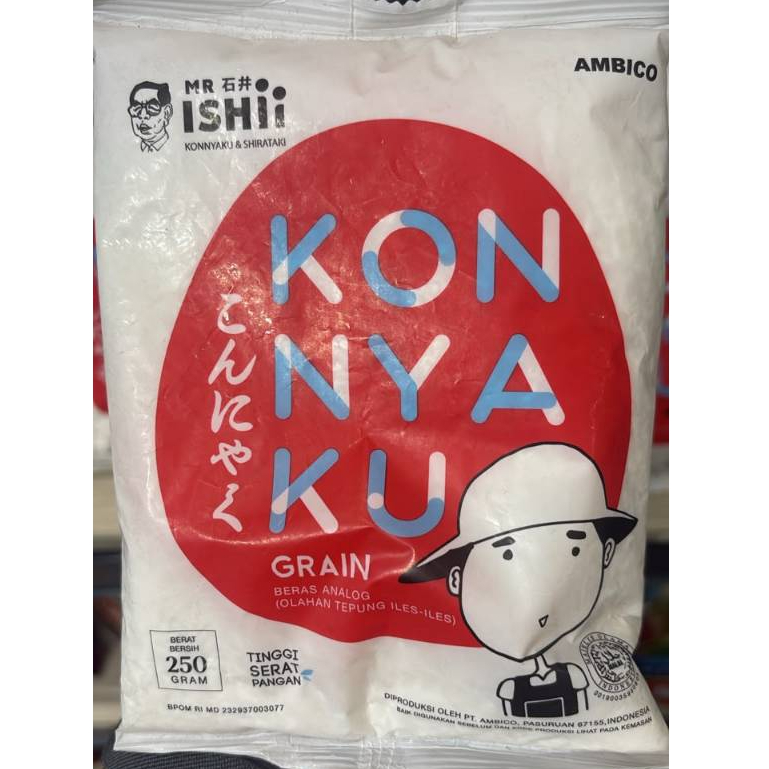 ISHII KONNYAKU GRAIN 250GR