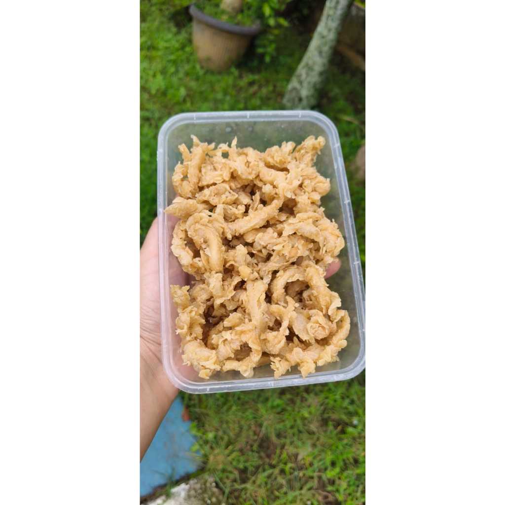 Jamur Crispy (Frozen/Beku) Siap Goreng