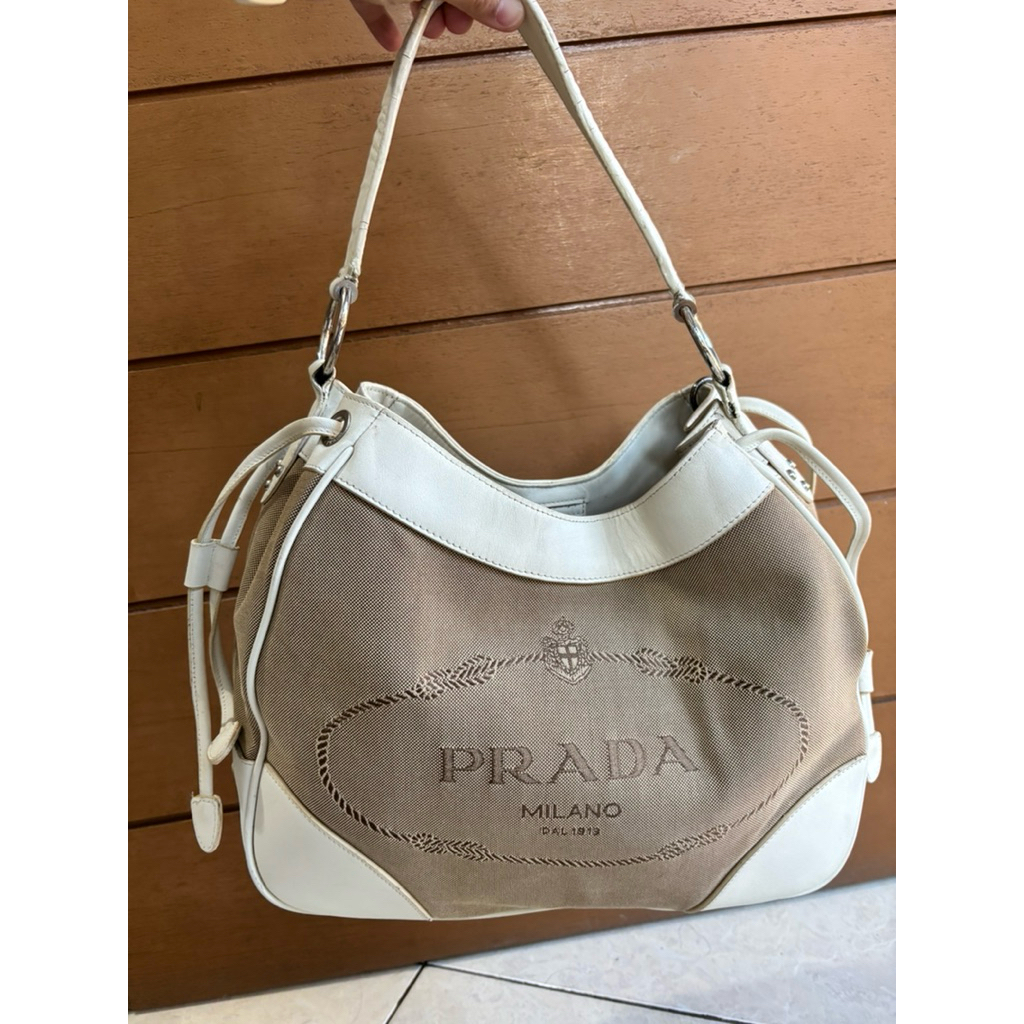 Authentic Prada Hobo