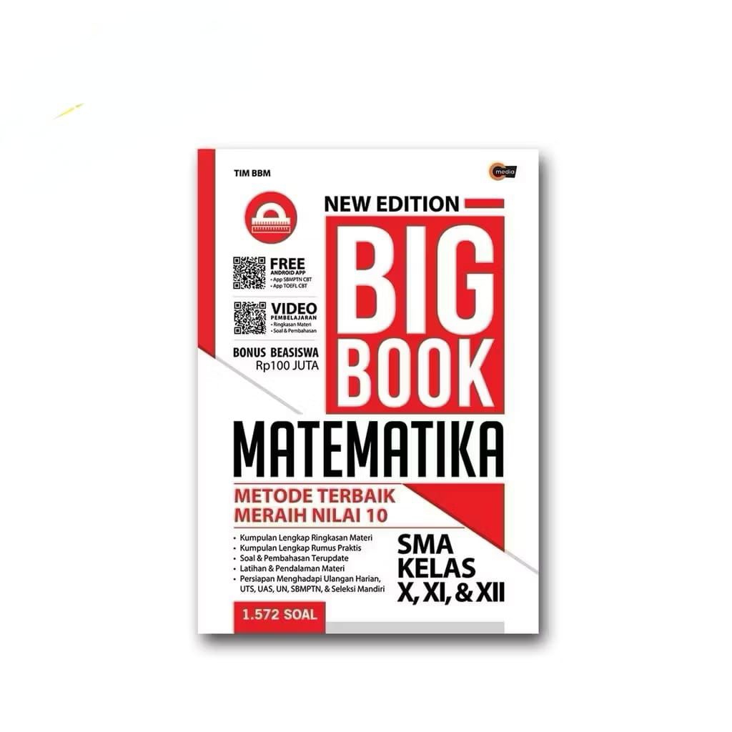 Big book Matematika SMA kelas X, XI & XII