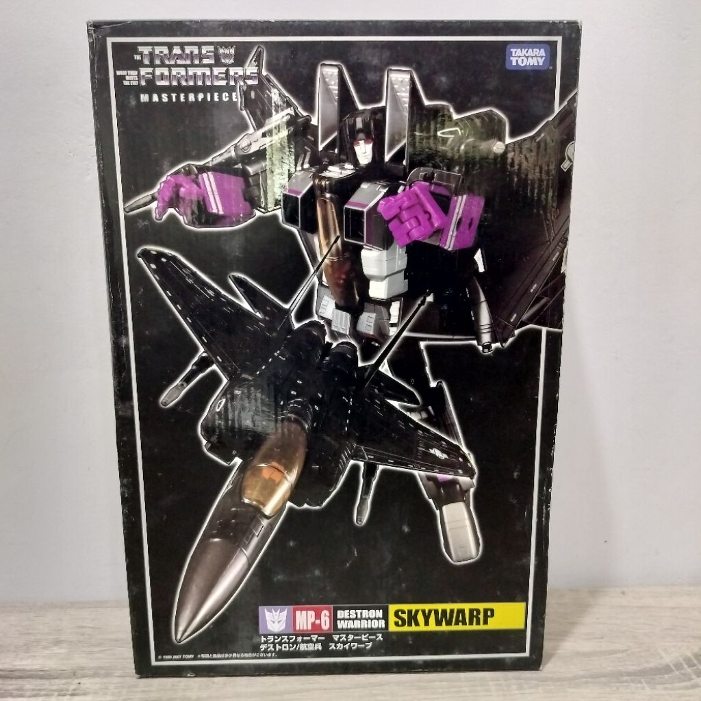 transformers masterpiece MP-6 skywarp
