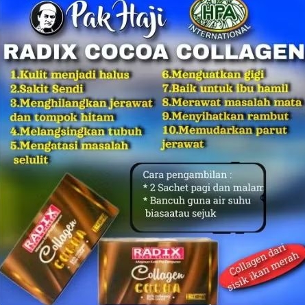 Radix Cocoa Collagen - HPA
