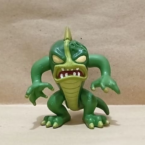 FIGURE SWAMP MONSTER "Beast of the Bottom Less Lake" Scooby Doo Mystery Mates series, Original Hanna