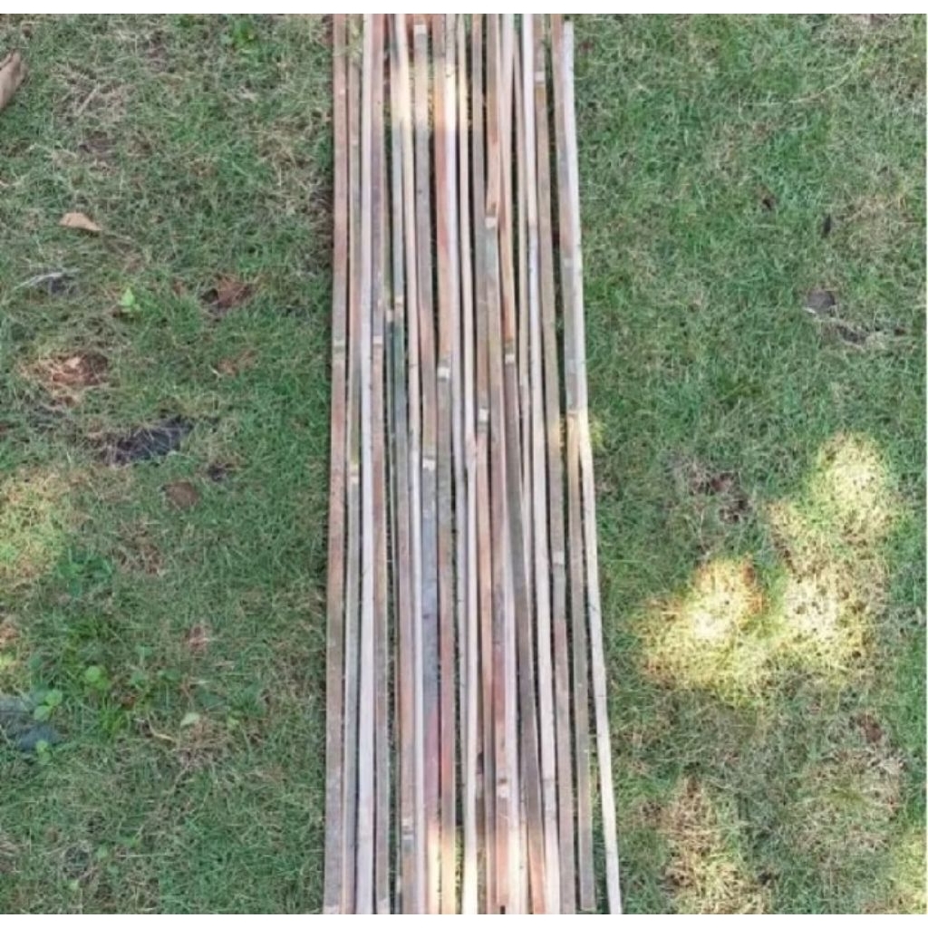 Bambu bilah / Bambu Ajir tanaman / Tiang bendera 120cm