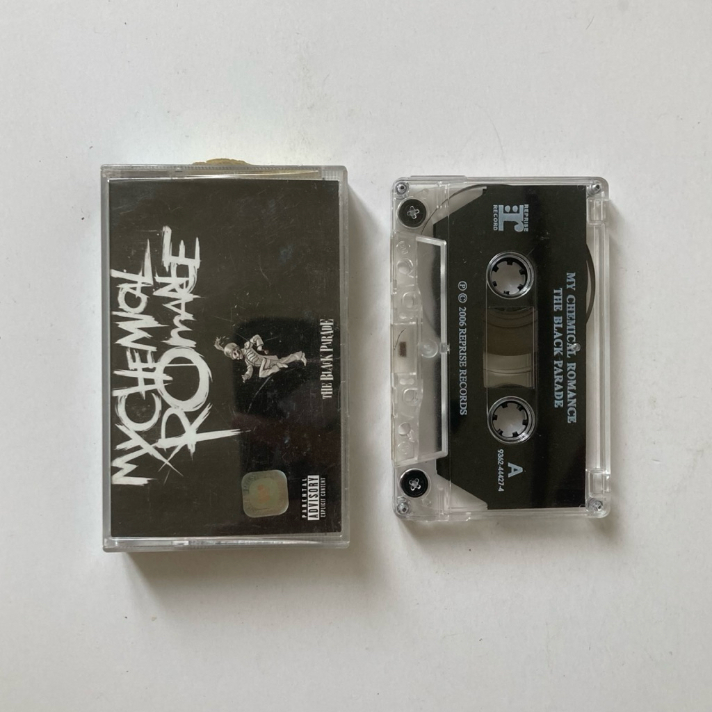 Kaset Pita My Chemical Romance The Black Parade Original