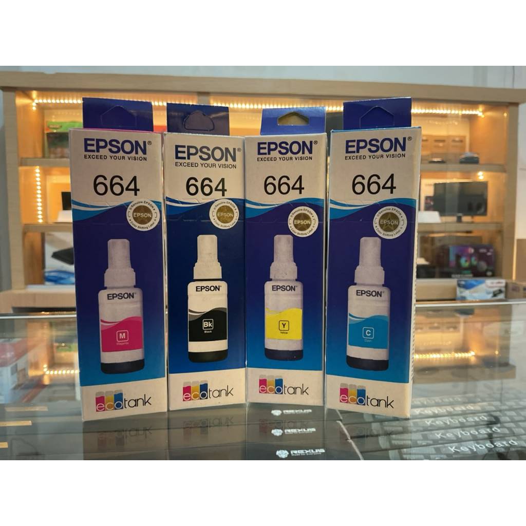 TINTA EPSON 664 COLOUR ORIGINAL / Tinta EPSON 664