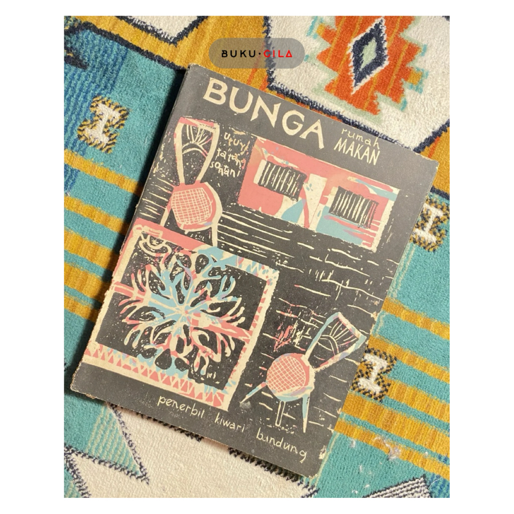 BUKU BUNGA RUMAH MAKAN UTUY T. SONTANI ORIGINAL LANGKA