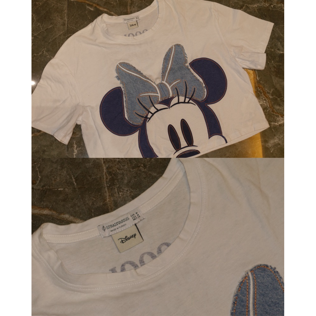 stradivarius mickey mouse top