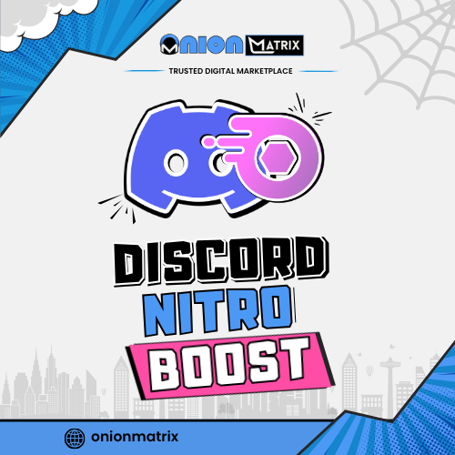 DC NITRO BOOST / PRO | 30 HARI | FREE 2 SERVER BOOST INCLUDED VIA GIFT
