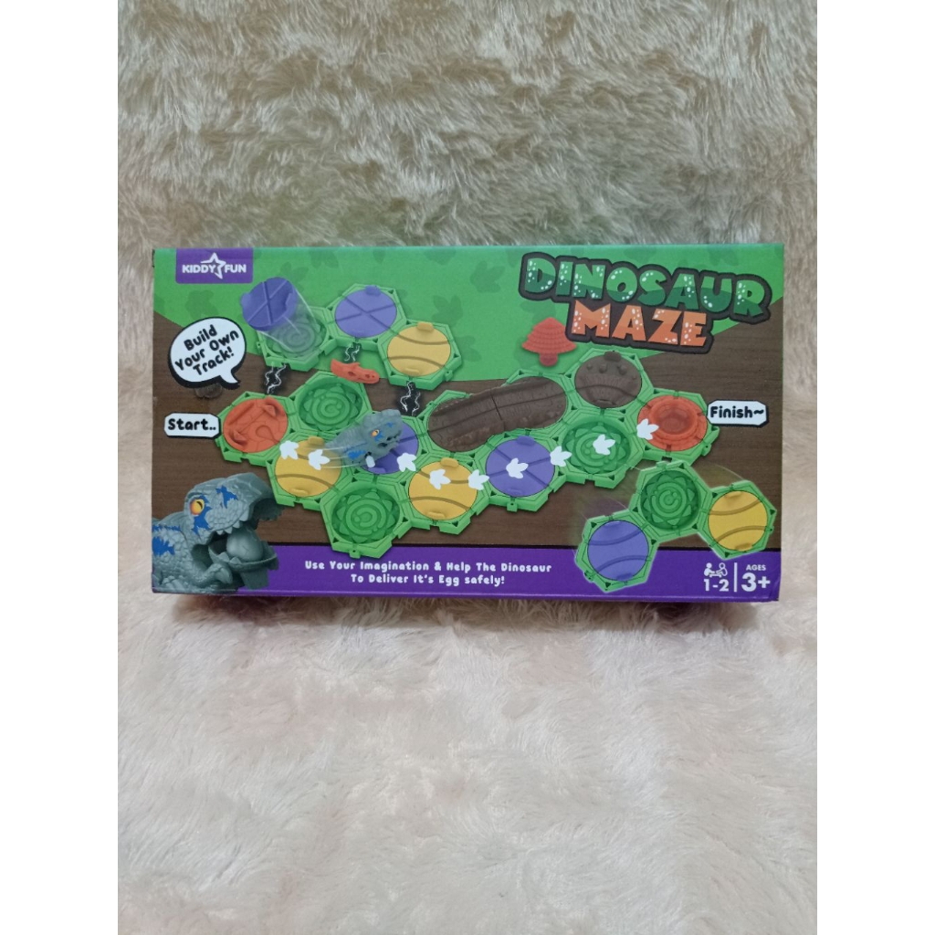 Toys Kingdom - Kiddy Fun Set Dino Maze