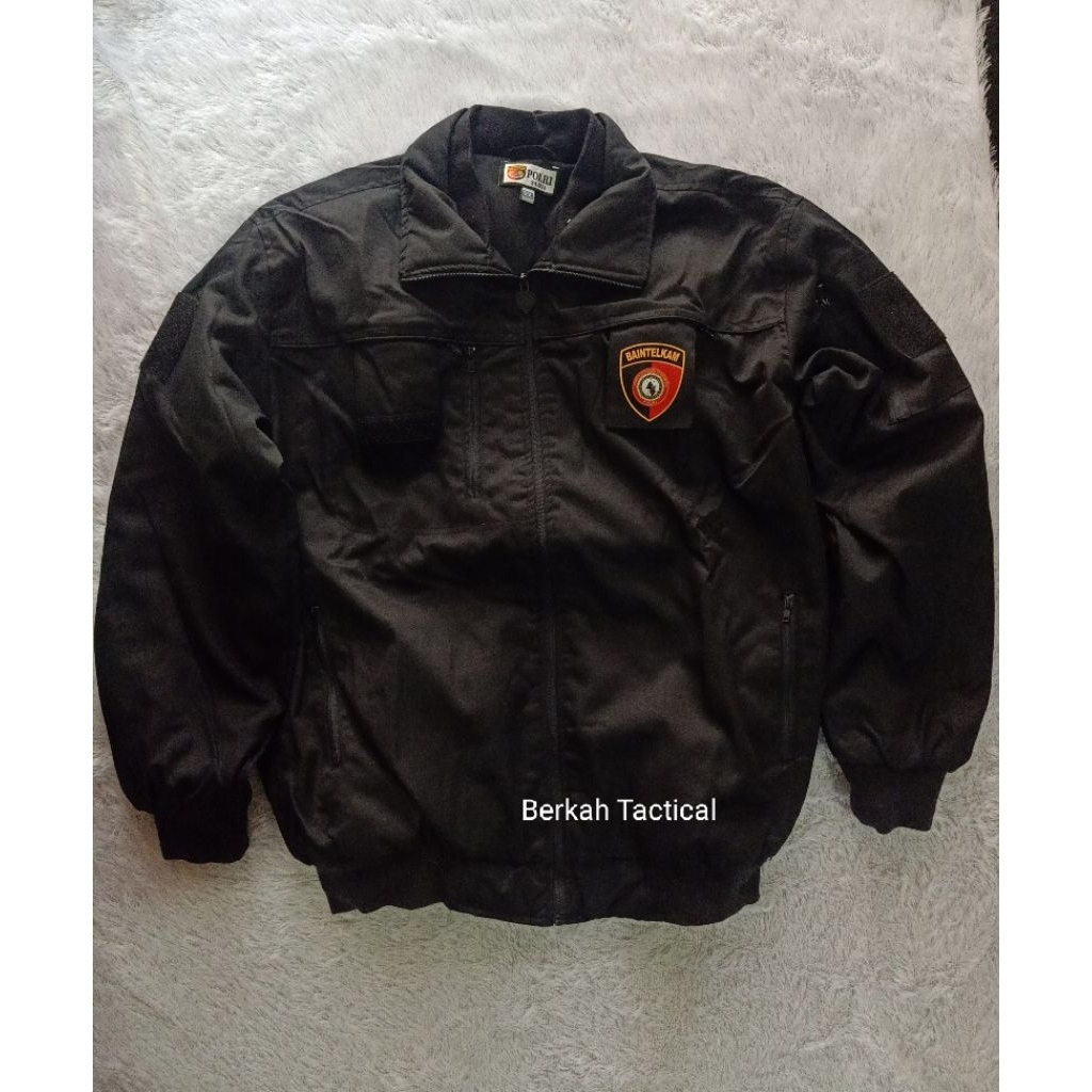 Jaket Reserse Jatah Polri Terbaru
