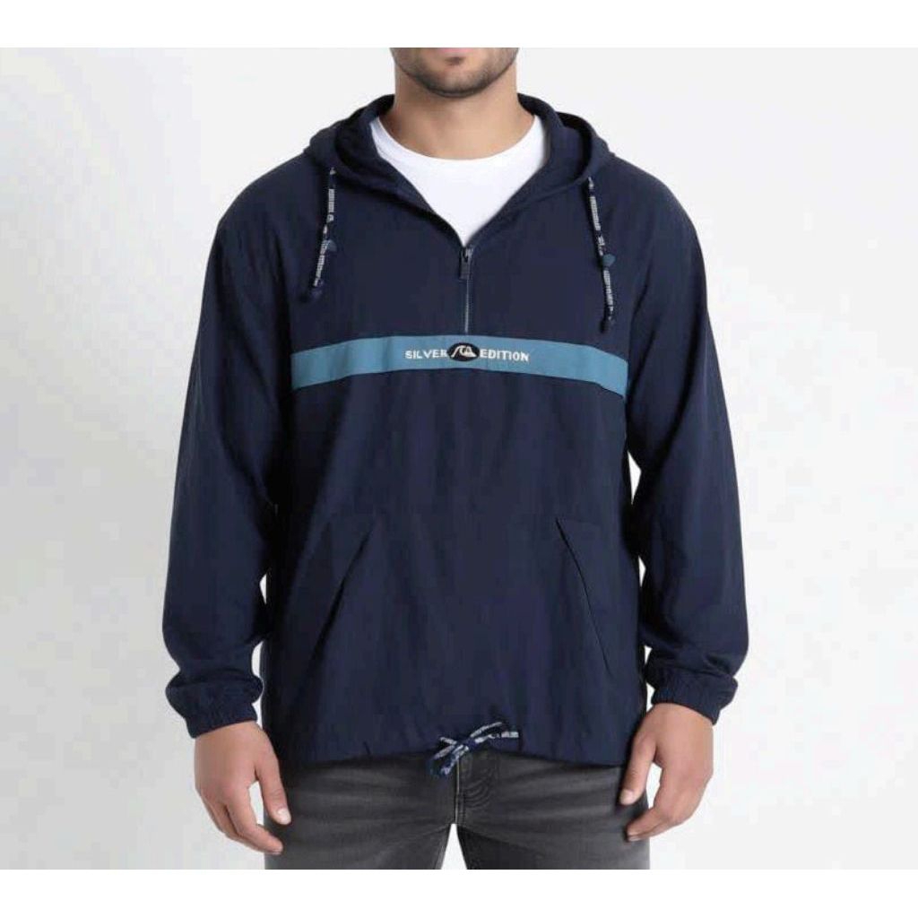 Jaket Quiksilver Anorak made in USA Original