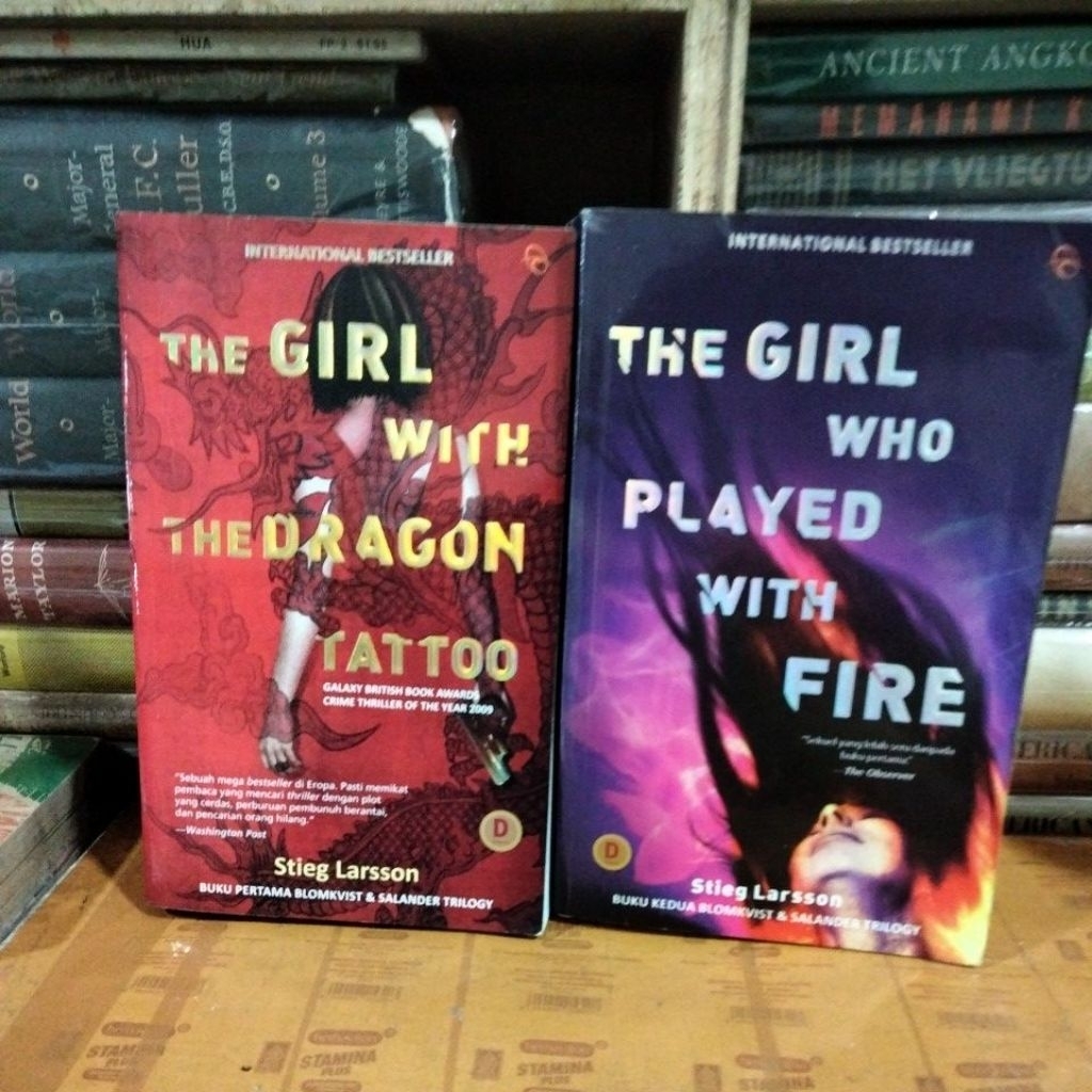 stieg Larsson the girl with the dragon tattoo