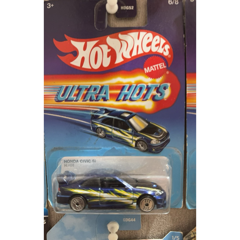 Hot Wheels Ultra Hots Honda Civic Si Biru