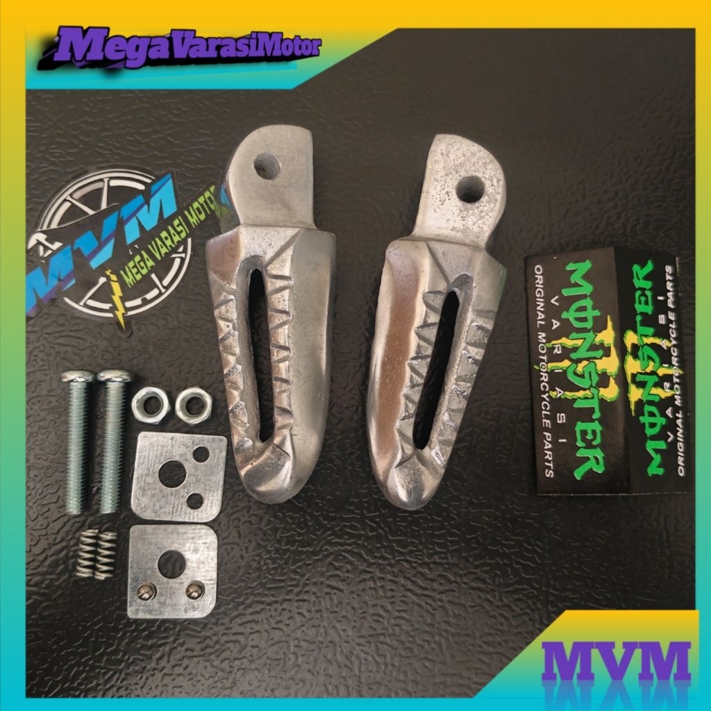 Step Belakang Motor Honda Beat Vario Step Injakan Kaki Belakang Motor Matic