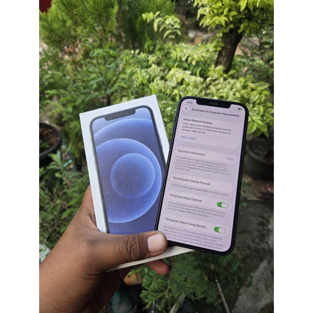 Ip 12 128gb Inter