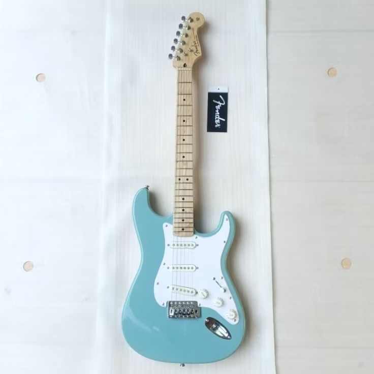Gitar Fender Stratocaster Aquatone Blue ( Electric Guitar )
