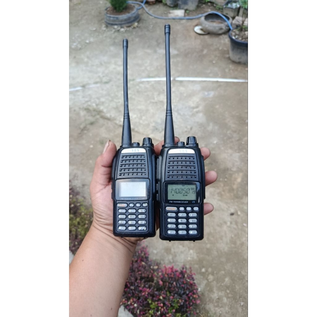 Radio HT bekas murah bagus