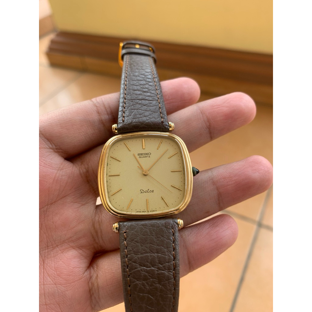 Seiko Dolce Gold