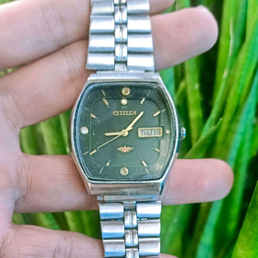 Jam Tangan Citizen Tank Automatic Original