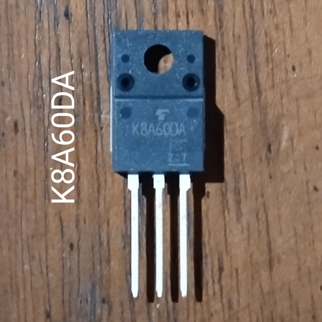 K8A60DA TK8A60DA K8A60D TO220F