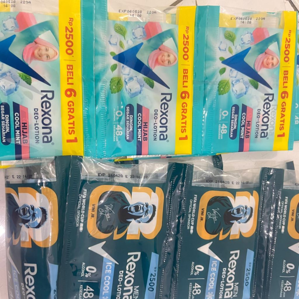 Rexona Sachet Hijab || Rexona Men Sachet