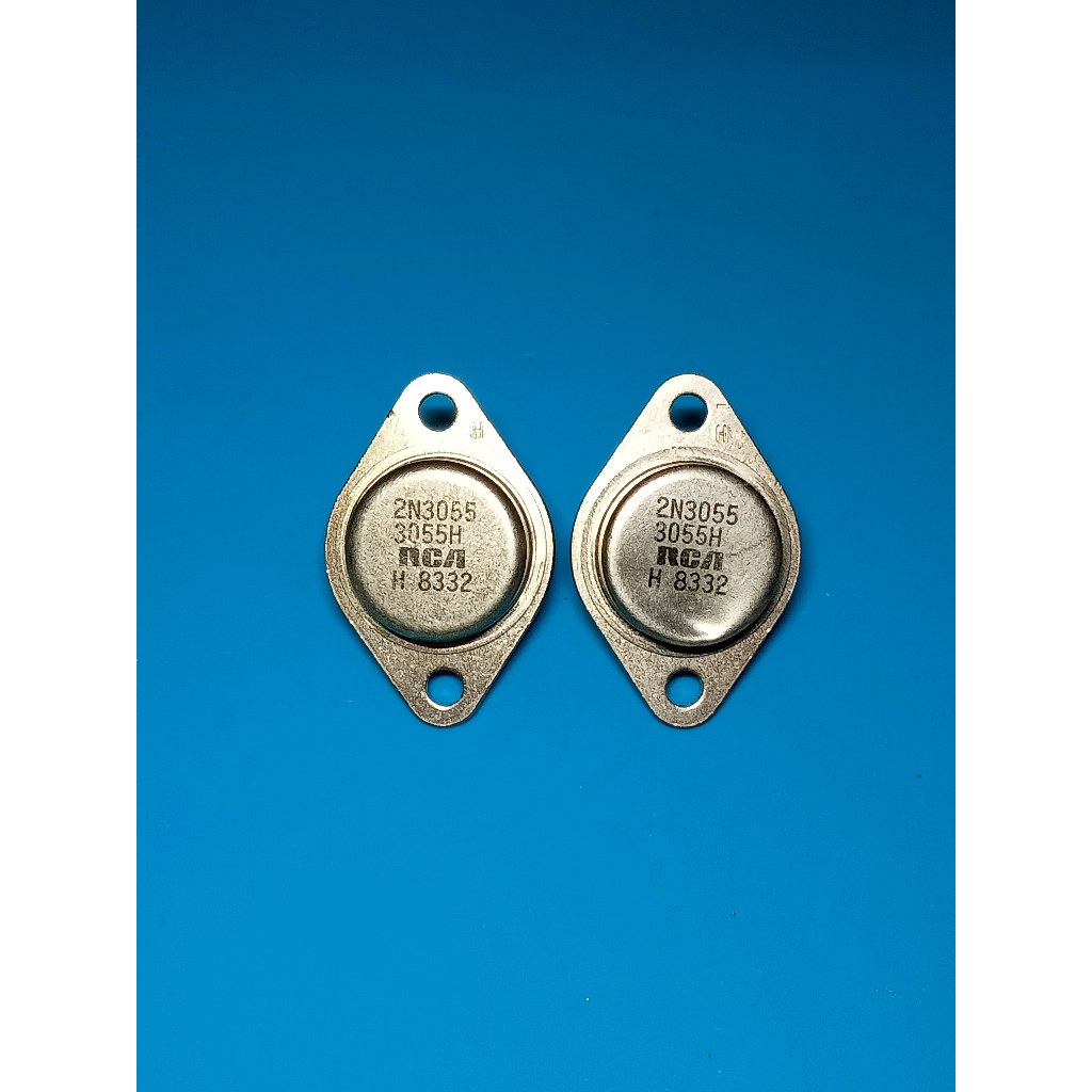 RCA 2N3055 Transistor Jengkol 3055 3055H Original