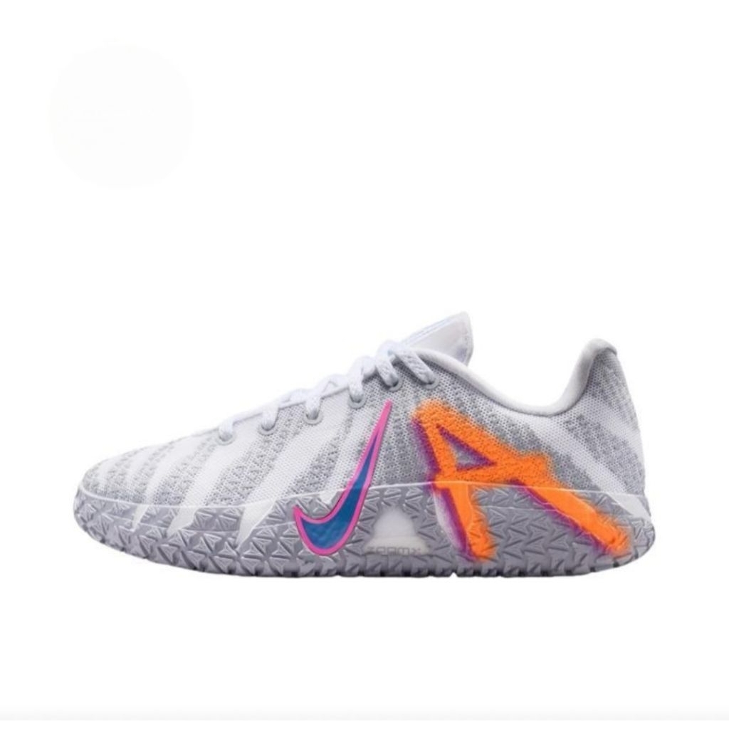 W-COLLECTION/ Basketball Shoes, Ja 3 GS " Light Show "