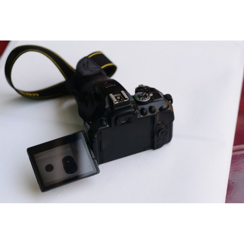 kamera DSLR NIKON D5300 wifi