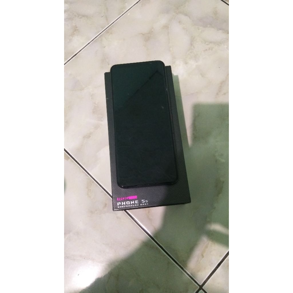 LCD copotan HP Asus rog 5S bekas normal
