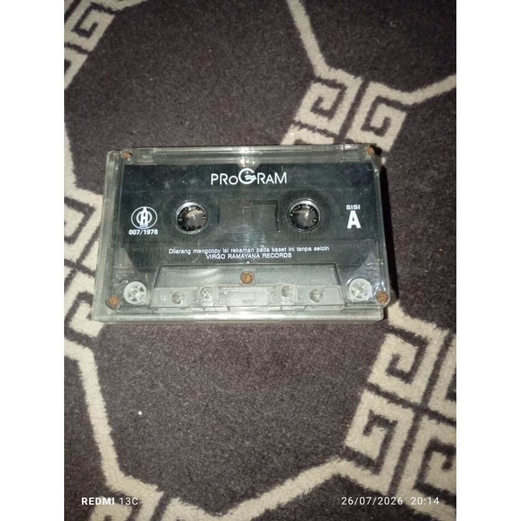 kaset pita slank lagi sedih hanya kaset