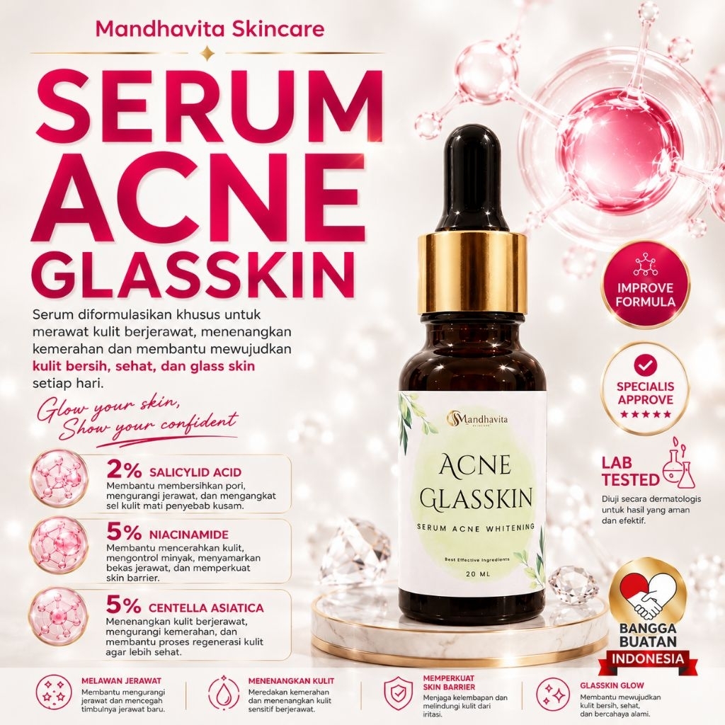 SERUM ACNE MANDHAVITA