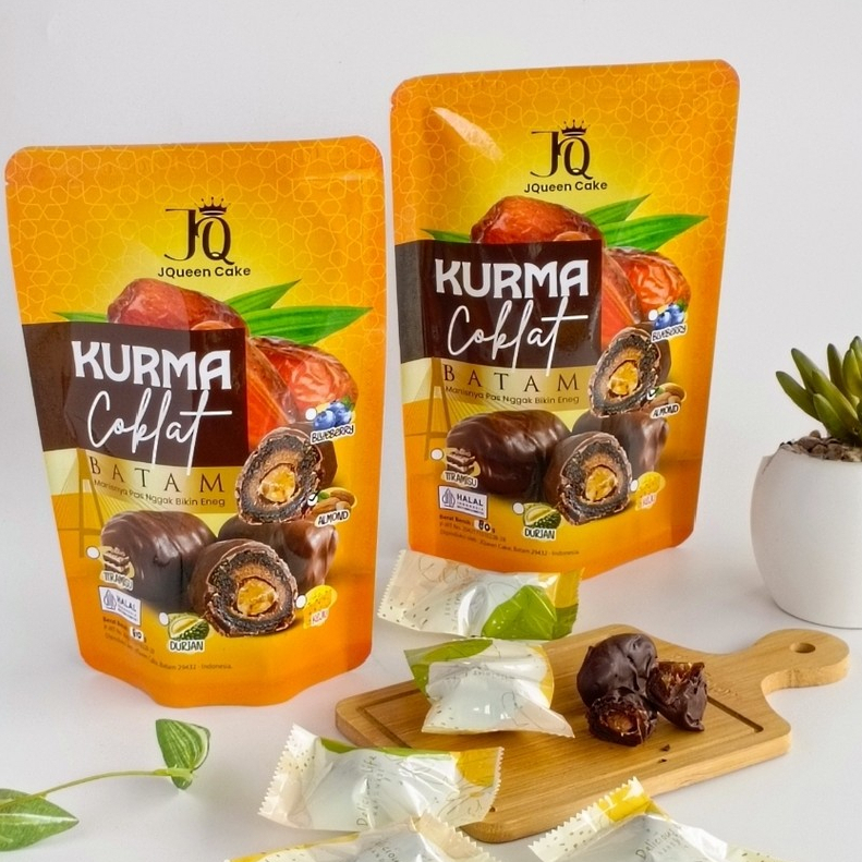 Jqueencake Kurma Coklat Batam Varian Rasa